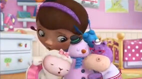 The gang on think pink