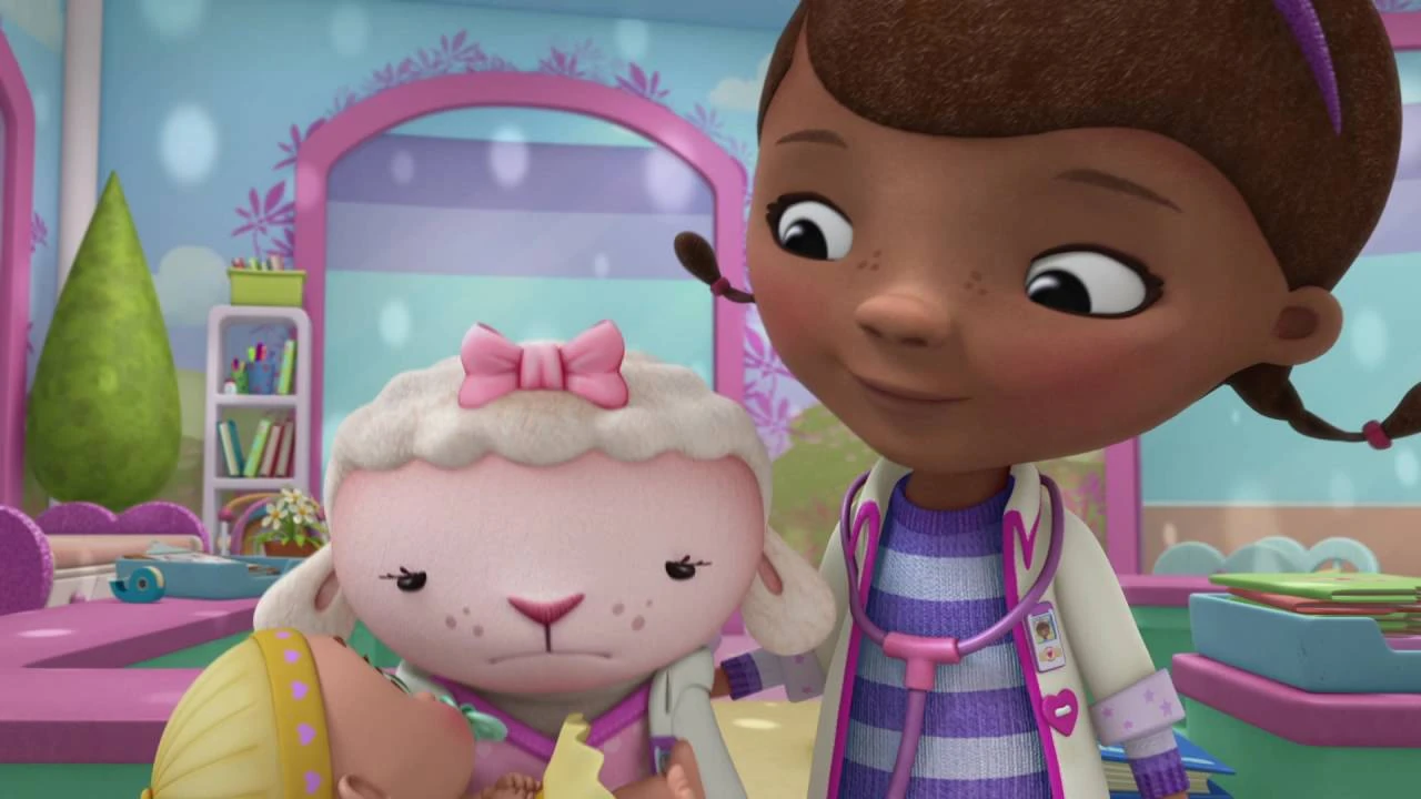 Image Doc, Lambie and Baby Lacie.jpg Doc McStuffins Wiki FANDOM
