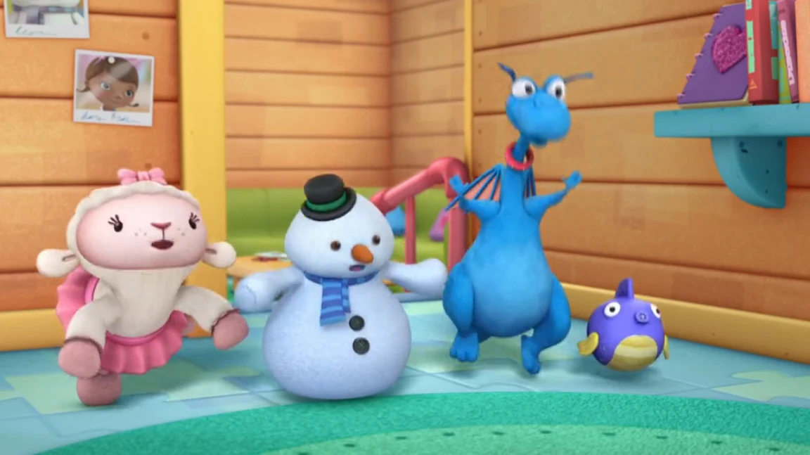 Image - Stuffy, lambie and chilly 'yes coach kay'.jpg | Doc McStuffins ...