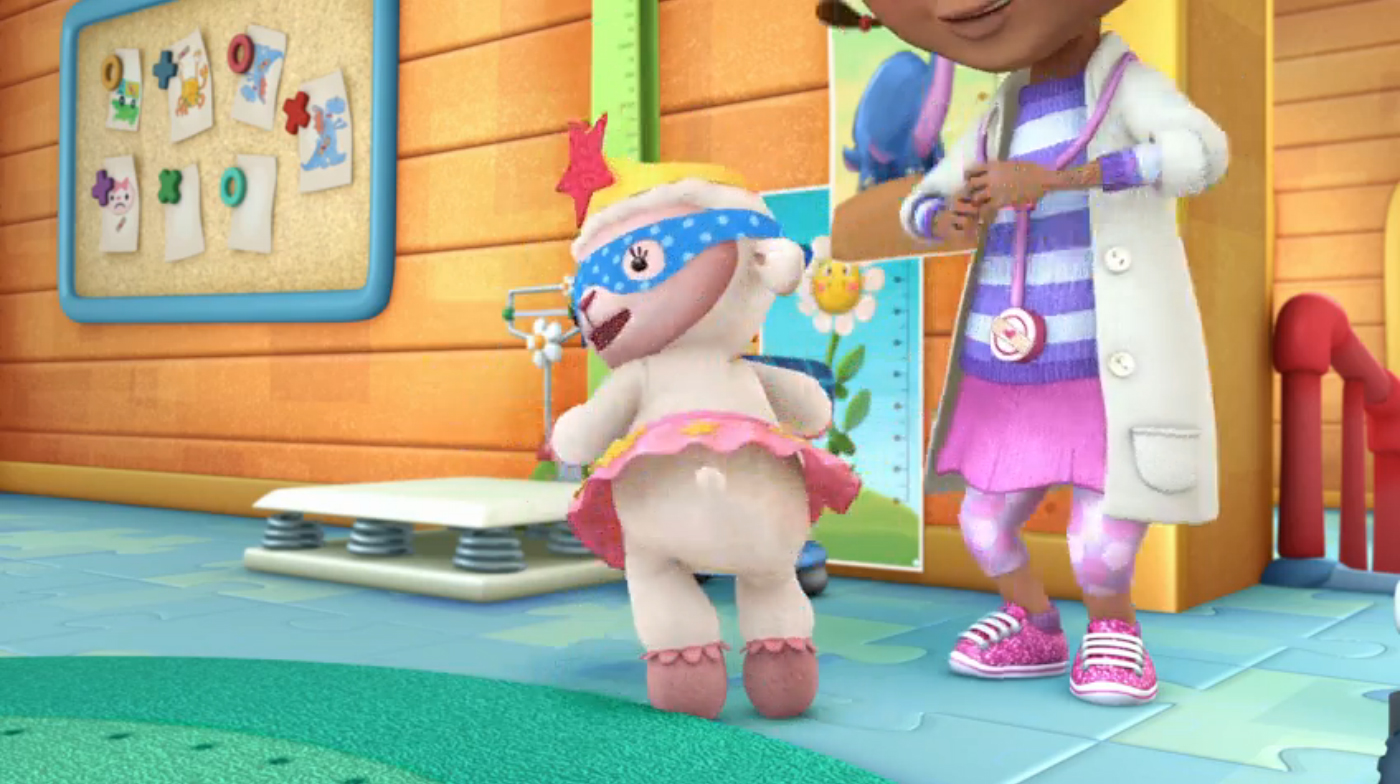 Image Lambieshakebottom Jpg Doc McStuffins Wiki FANDOM Powered By   Latest