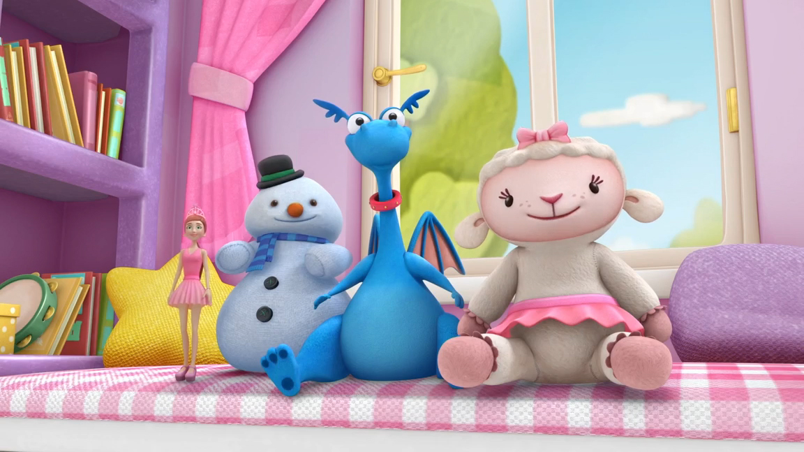 Image - Lambie, stuffy, chilly and dress up daisy.jpg | Doc McStuffins Wiki | FANDOM powered by