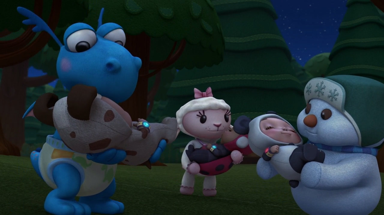 lambie and stuffy