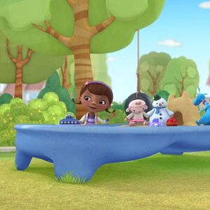 Swimmer S Belly Doc Mcstuffins Wiki Fandom