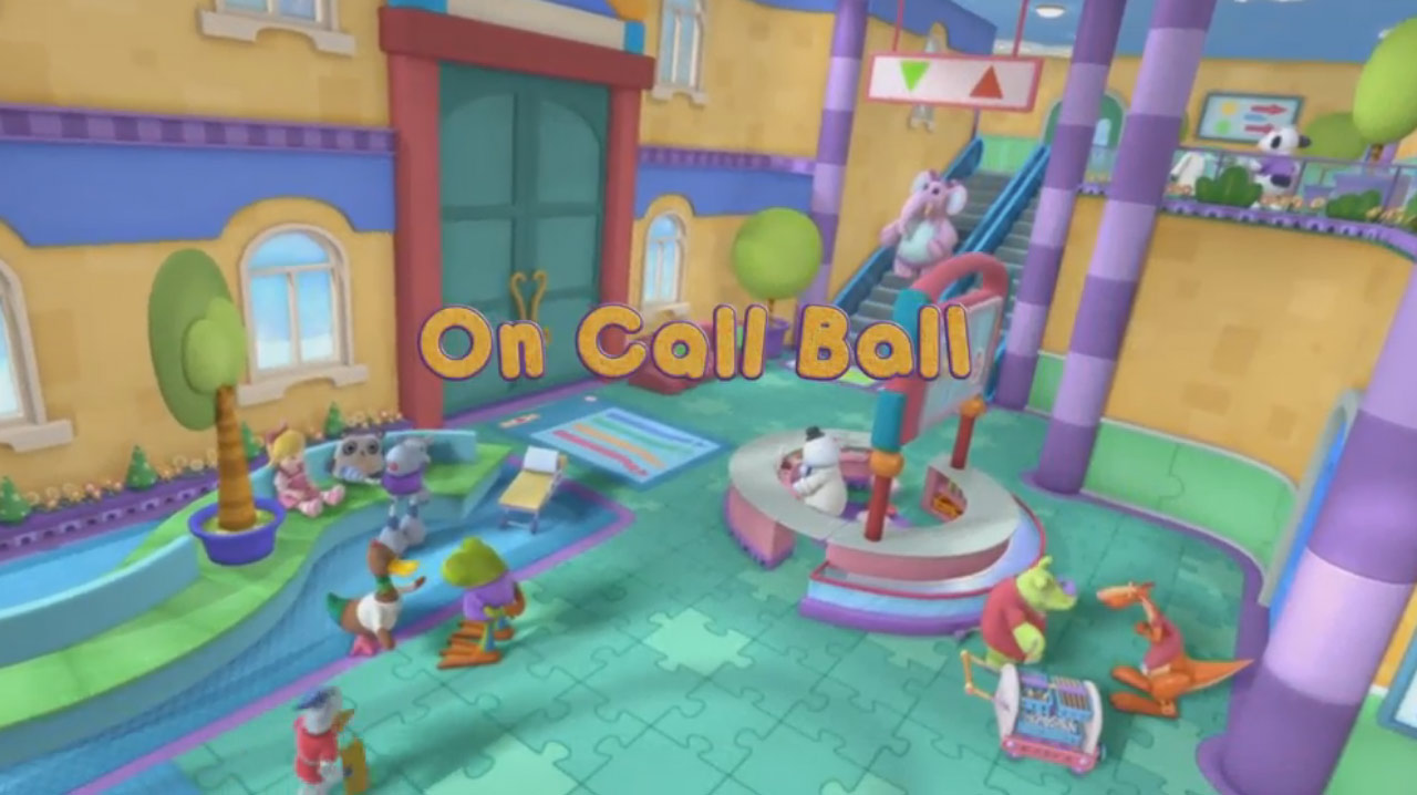 On Call Ball Doc Mcstuffins Wiki Fandom Ed By Wikia On Call Ball Le