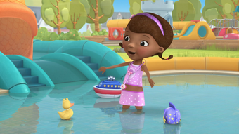 doc mcstuffins bathing suit