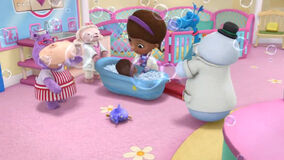 Baby bathtime song