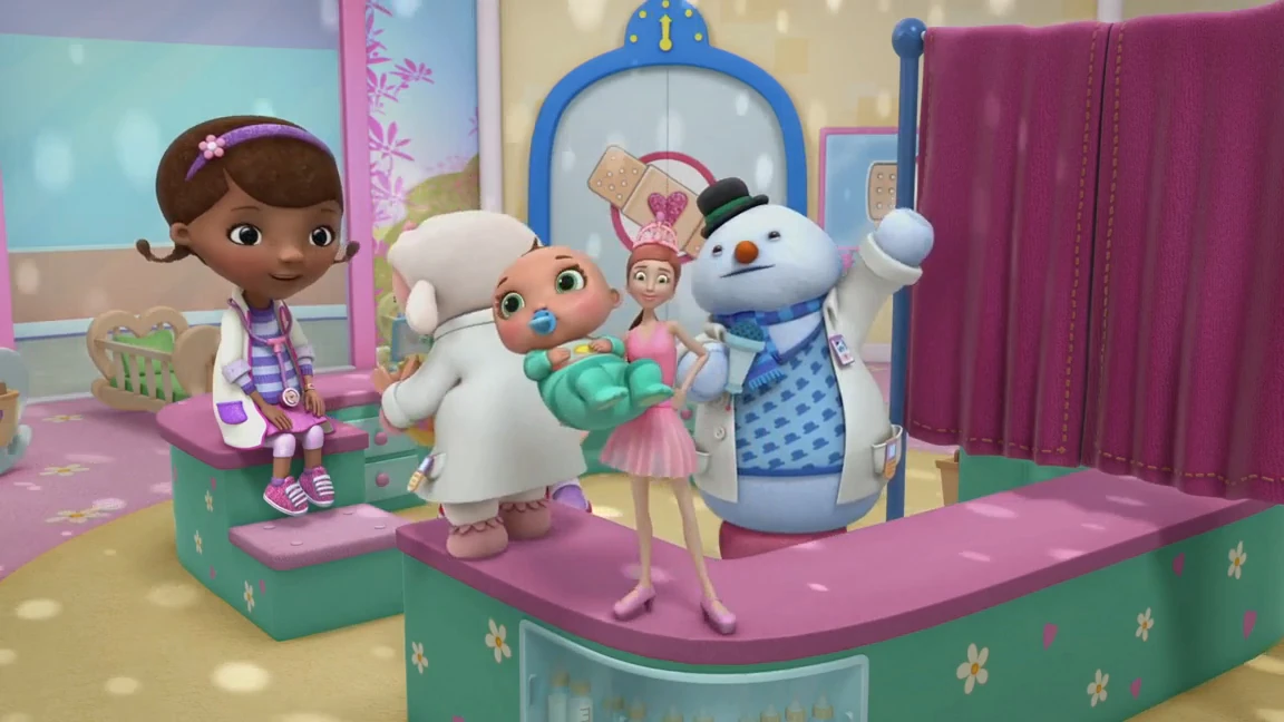 Image Dress up daisy and baby lilly.jpg Doc McStuffins Wiki