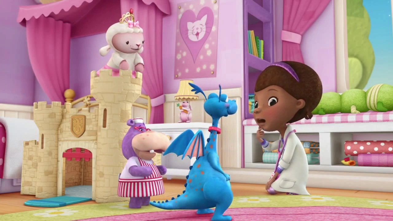 Image Doc, Lambie, Stuffy and Hallie.png Doc McStuffins Wiki