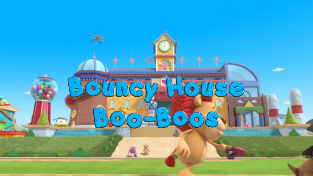 bouncy bouncy boo castle hire