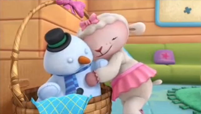 doc mcstuffins chilly gets chilly