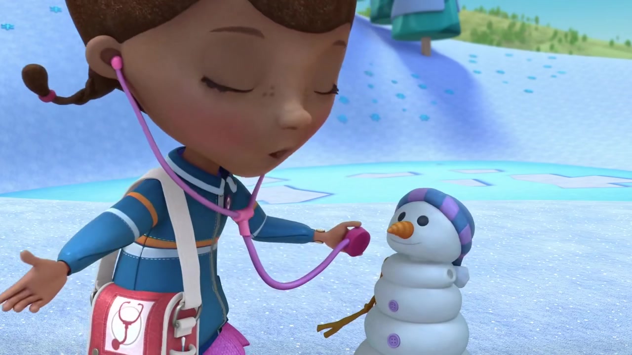 doc mcstuffins check up chilly