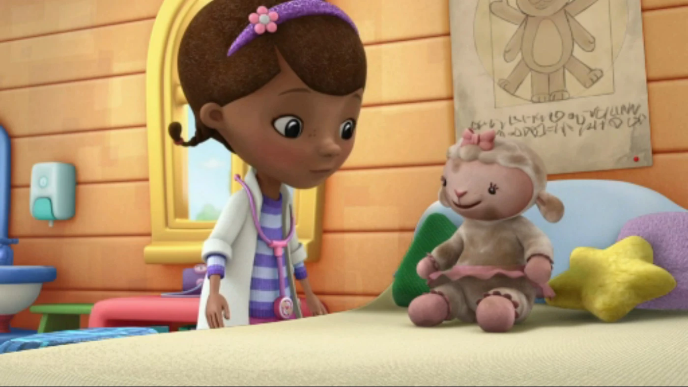 Image Doc and a dirty lambie.jpg Doc McStuffins Wiki FANDOM