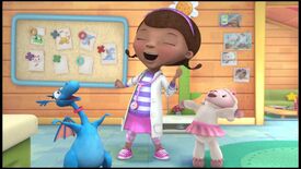 Doc, Stuffy and Lambie