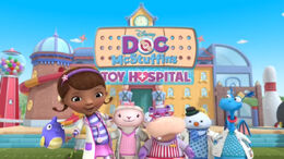 Doc mcstuffins toy hospital theme