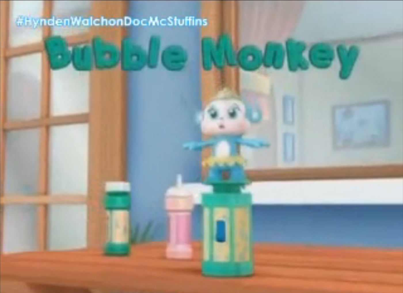 Bubble Monkey Bubble Monkey
