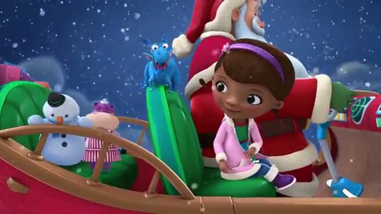 a very mcstuffins christmas song doc mcstuffins disney junior uk