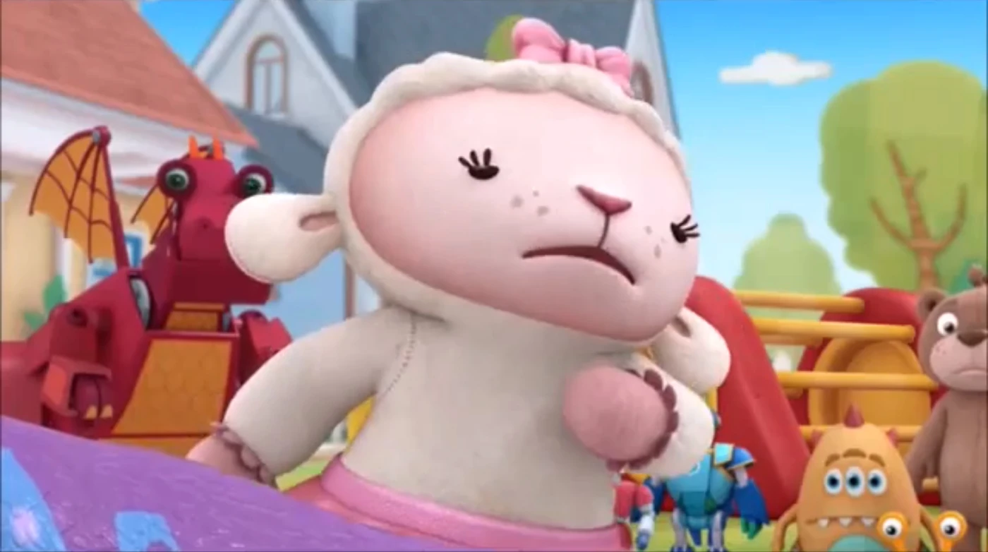 Image Lambie in toy in the sun.jpg Doc McStuffins Wiki FANDOM