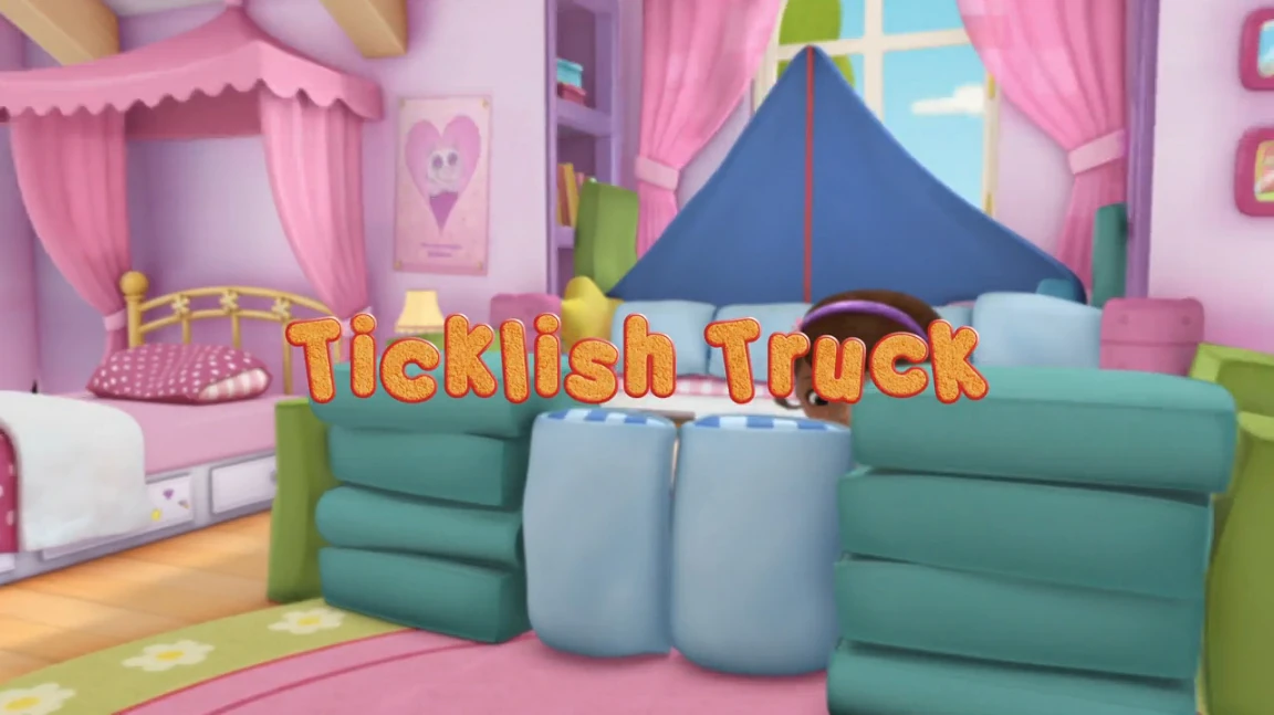 Ticklish Truck Doc McStuffins Wiki Fandom