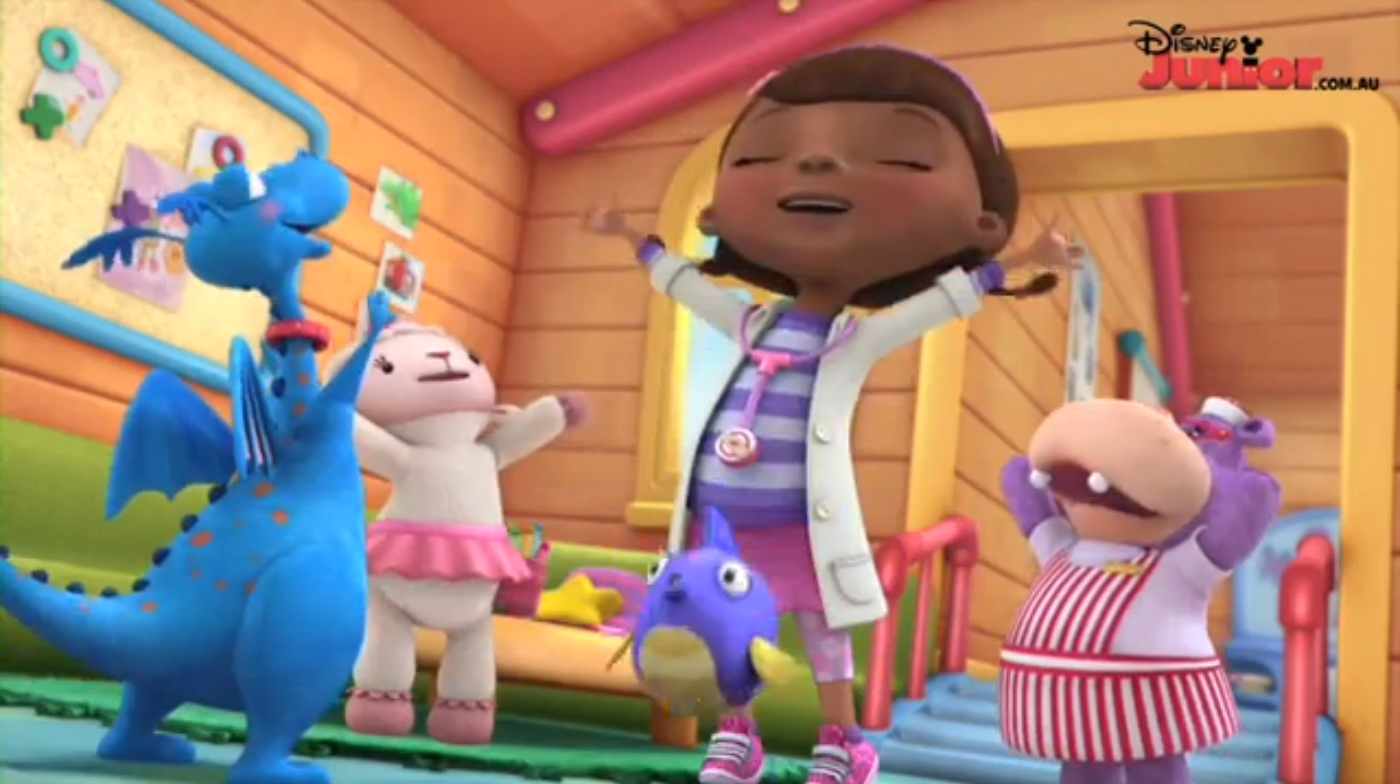 doc mcstuffins chilly gets chilly