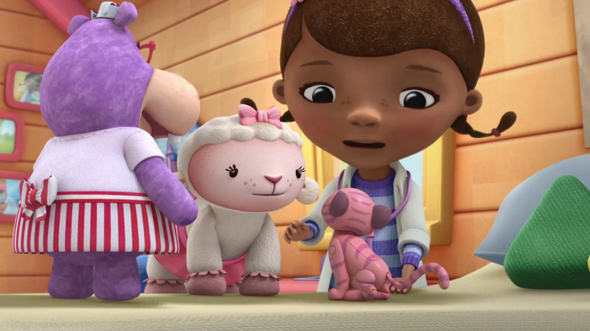 Image Lambie and winnie2.jpg Doc McStuffins Wiki FANDOM powered