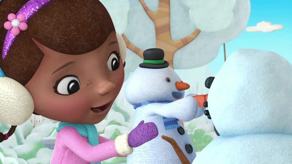 doc mcstuffins chilly gets chilly