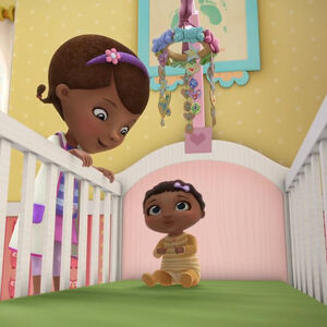 doc mcstuffins baby sister doll