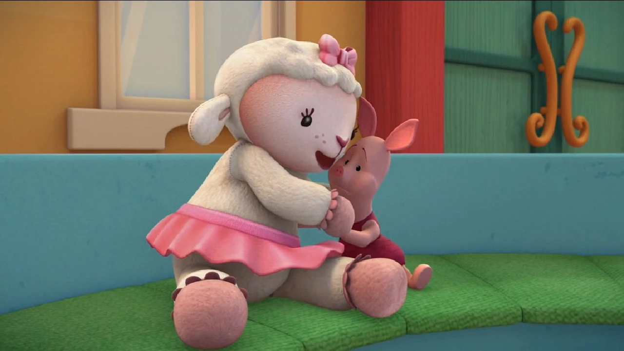 Image Lambie and piglet 2.jpg Doc McStuffins Wiki FANDOM powered