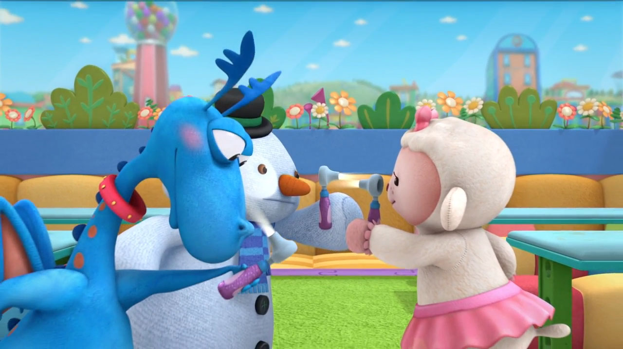 doc mcstuffins check up chilly