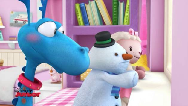 doc mcstuffins chilly gets chilly