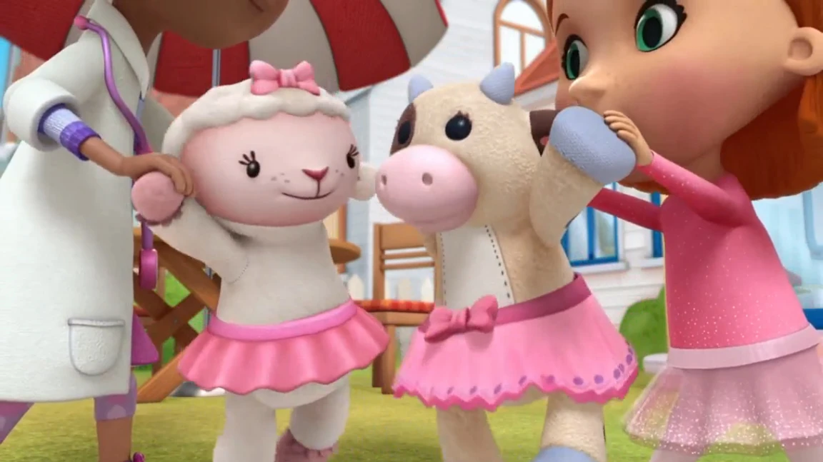 Image Lambie and moomoo.jpg Doc McStuffins Wiki FANDOM powered