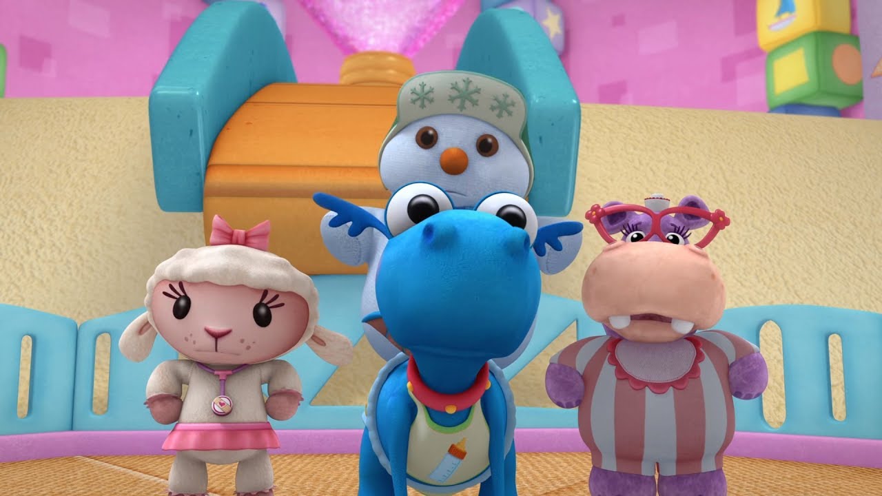 doc mcstuffins toy hospital with lambie