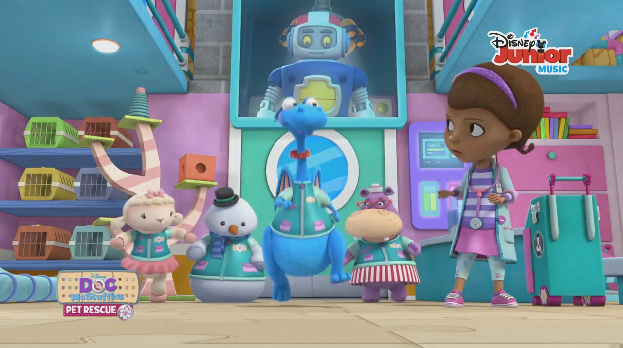 The Pet Rescue Team Doc McStuffins Wiki Fandom