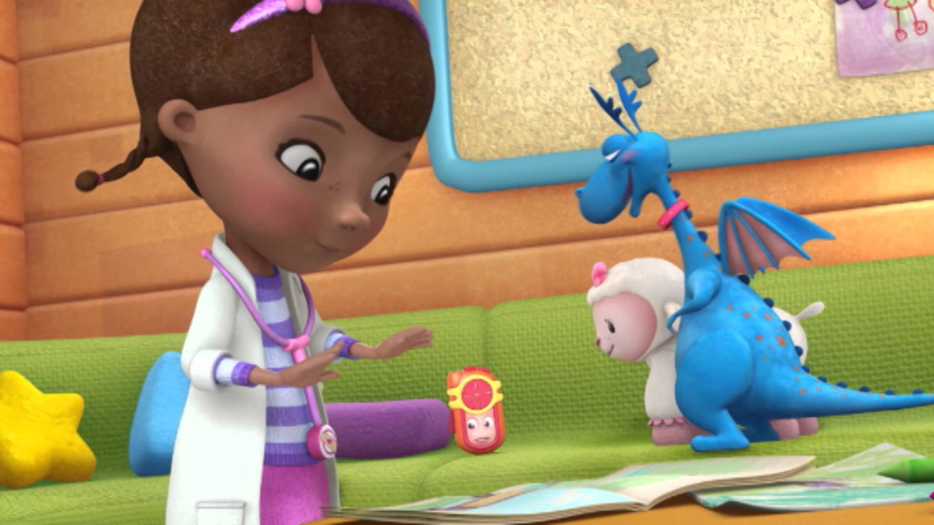 Image Doc Stuffy Lambie And Walter Jpg Doc McStuffins Wiki   Latest