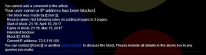 Blocked Wiki