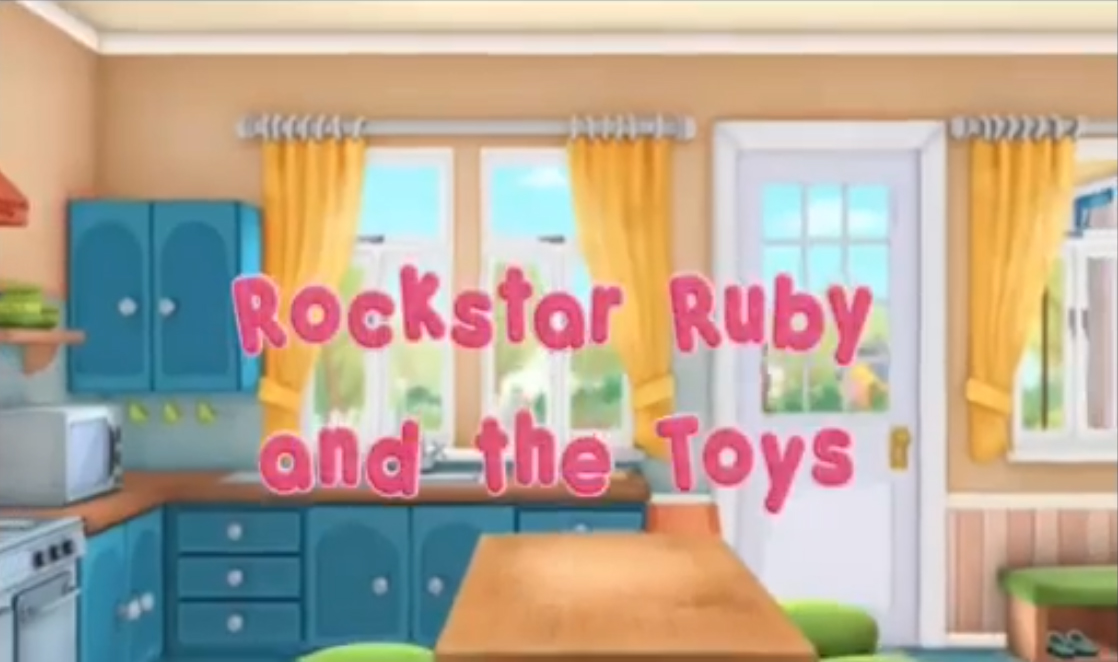 rockstar ruby coloring pages for children doc mcstuffins