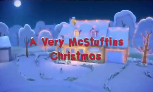 a very mcstuffins christmas