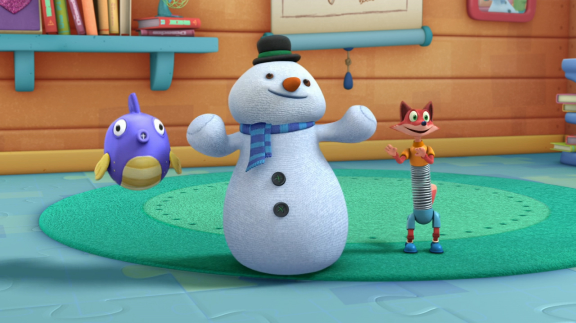 doc mcstuffins chilly gets chilly