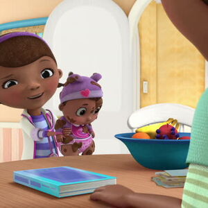 Cece S First Bath Gallery Doc Mcstuffins Wiki Fandom