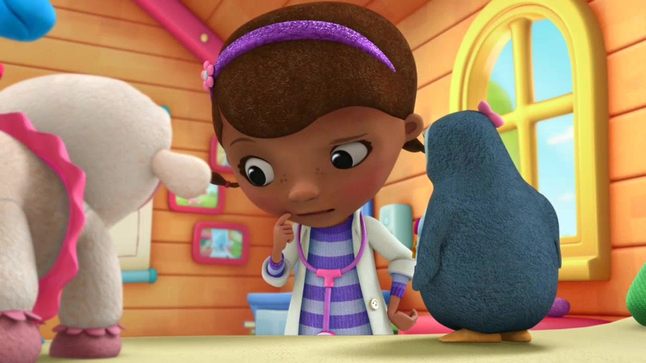 doc mcstuffins chilly gets chilly