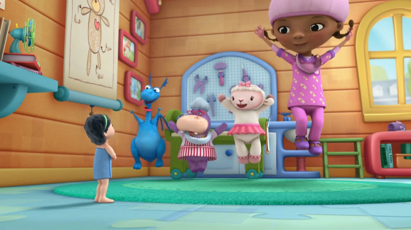 doc mcstuffins getting to the heart of things