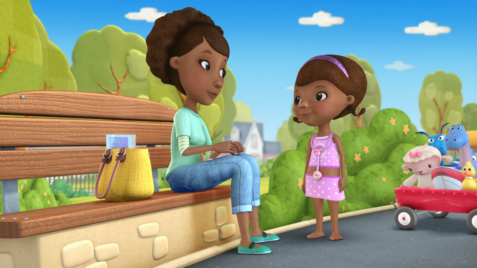 doc mcstuffins bathing suit