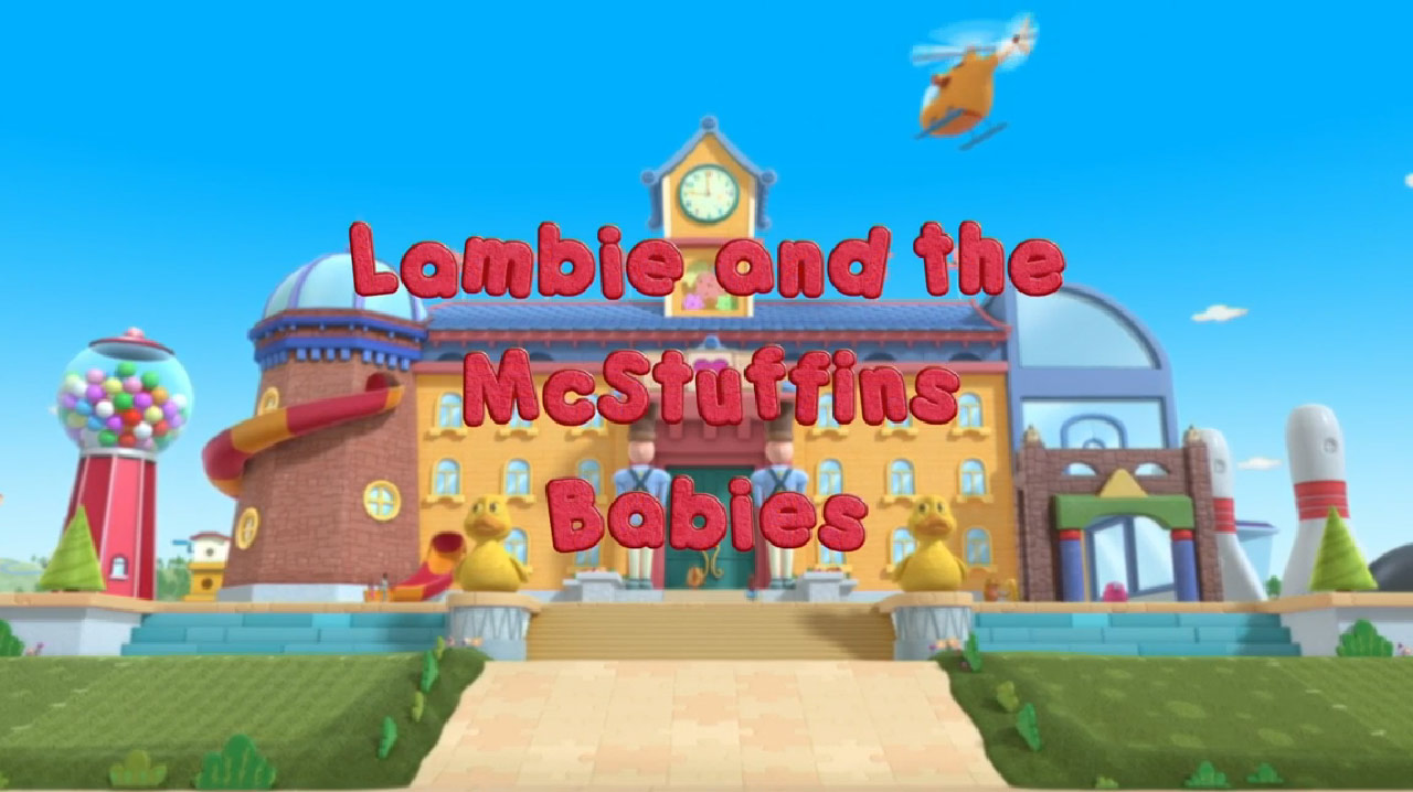 doc mcstuffins toy hospital with lambie