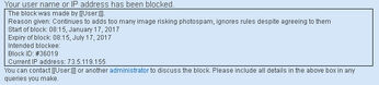 Disney Wiki Blocked