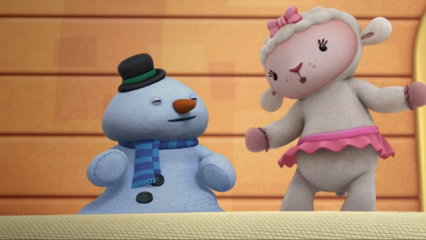 doc mcstuffins chilly gets chilly