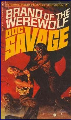 Image result for doc savage brand of the werewolf