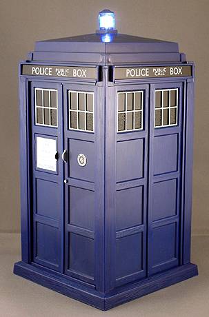 Flight Control Tardis