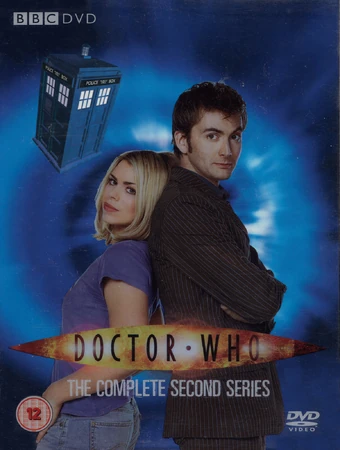 The Complete Second Series Dvd Uk Doctor Who Collectors Wiki Fandom