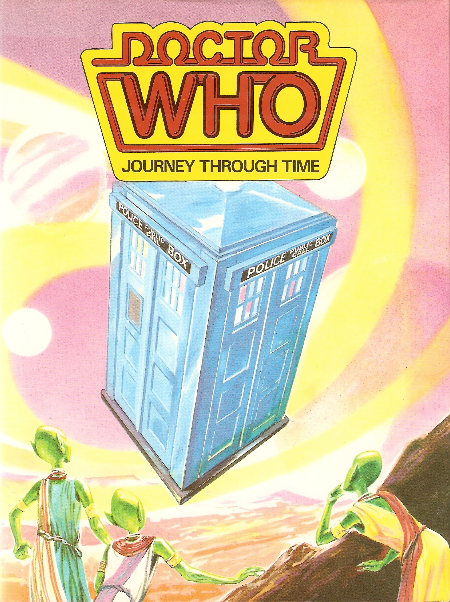 Journey Through Time  Doctor Who Collectors Wiki  FANDOM powered by Wikia