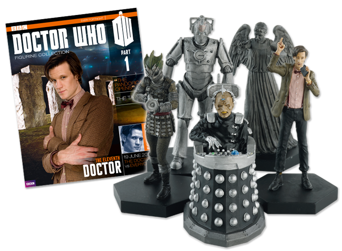 dr who figurine collection