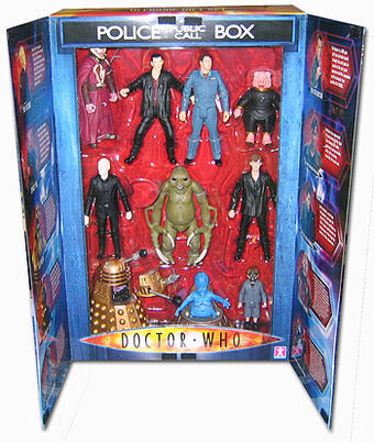 doctor who toys